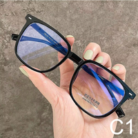 Gafas de Computadora con Bloqueo de Luz Azul JIADA, Gafas Ópticas para Hombre, Monturas de Gafas