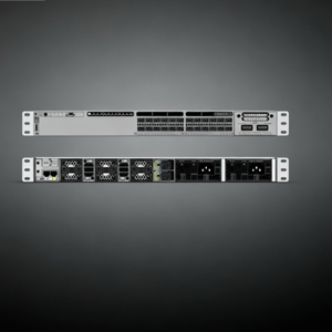 สวิตช์มัลติ-กิกะบิต 24 พอร์ต รุ่น C9300X-24HX-A สำหรับเครือข่ายองค์กรที่มีความเร็วสูง ปลอดภัย และสามารถขยายได้ - Product Image 3
