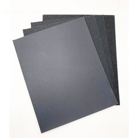 Papier abrasif en oxyde d'aluminium PS33 9x11 pouces, feuille de papier abrasif pour le ponçage du bois et de la peinture