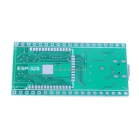 Papan Pengembangan ESP32 ESP32-Bit WiFi CP2102 USB Tipe C Modul IoT untuk Linux Windows Mac