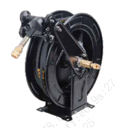 BOUNCHE - Manguera Retráctil para Lavadora a Presión de 3/8 Pulgadas, Carrete para Manguera de Grasa para Automóviles - Product Image 3