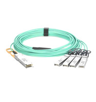 Cable Óptico Activo de Alta Velocidad QSFP+ AOC 40G a 4*SFP+ 1M 2M 3M 5M 10G 25G, Cable SFP+ QSFP28 para Switch de Centro de Datos