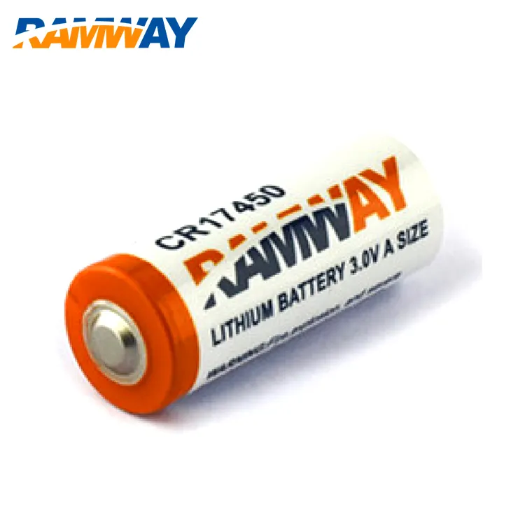 Security device using Cr17450 Li-Mno2 Battery 3.0V Non-Rechargeable Lithium Power Battery