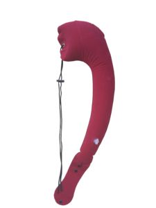 J Shaped <b>Car</b> Seat Rest Travel <b>Inflatable</b> Head Rest Pillow Camping Pillow for Adult - Product Image 4