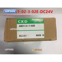 1 válvula solenoide AB31-02-3-02E-DC24V y accesorios