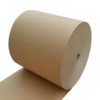 Papier kraft résistant à l'humidité en gros pour l'emballage des bougies, taille et logo personnalisés, utilisation pour les cadeaux et l'artisanat