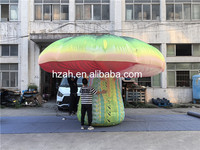 Nouveau champignon coloré personnalisé gonflable Alice au pays des merveilles décoration d'événement
