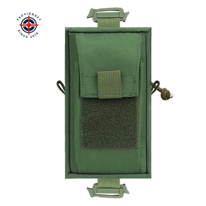 Petite sacoche tactique d'extérieur avec bandoulière, sac à dos, sac pour téléphone portable, porte-monnaie, sac de rangement, sac de poitrine, sac à bandoulière - Product Image 1