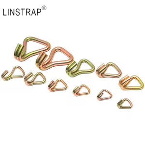 וו כפול בצורת ברבור מנירוסטה בהתאמה אישית של ליניו עם מחזיק לחיזוק מטען באמצעות רצועות קשירה, חוזק נשיאה 500-1000 ק\\\"ג - Product Image 6