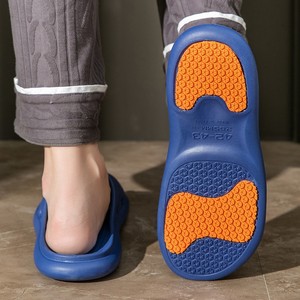 Plate-forme EVA antidérapante respirante imprimée bout rond chaussures d'été pour femmes et hommes personnes <span class=keywords><strong>âgée</strong></span>s/personnes <span class=keywords><strong>âgée</strong></span>s pantoufle de salle de bain - Product Image 2