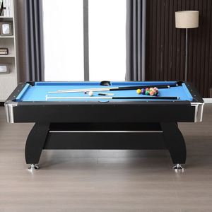 <span class=keywords><strong>Mesa</strong></span> de <span class=keywords><strong>Billar</strong></span> <span class=keywords><strong>Profesional</strong></span> de Estilo Moderno Personalizada al por Mayor a <span class=keywords><strong>Precio</strong></span> de Fábrica, <span class=keywords><strong>Mesa</strong></span> de <span class=keywords><strong>Billar</strong></span> de 7 Pies y 8 Pies para Exteriores - Product Image 1