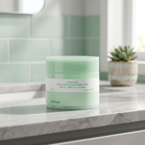 CELIMAX Ji Woo Gae One Step Mild Cleansing Pad 60PADS Korean Skincare Facial <b>Cleanser</b> <b>Pore</b> Care Gentle - Product Image 2