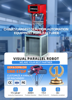 Lengan Robot Otomatis 6-Axis 4-Jaw dengan Gearbox Pneumatik Efisiensi Tinggi, Motor Penggerak Elektromekanis IP64, Mudah Dioperasikan