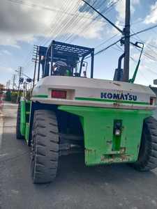 Komatsu รถยก24Ton FD240มือสองเครื่องยนต์ดีเซลเครื่องยนต์ญี่ปุ่นสภาพดีอะไหล่แกนแบริ่งมอเตอร์ - Product Image 3
