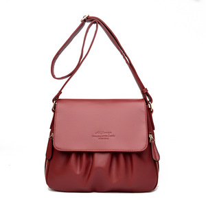 Bolsos de Hombro Cruzados de Diseño de Lujo, Nuevos Bolsos y Bolsos Mensajero, Sac à Main, Bolso de Mano de Cuero PU Suave de Alta Calidad para Mujer - Product Image 1
