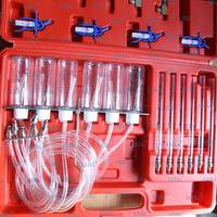 Herramienta de Detección de Retorno de Aceite para Vehículos ERIKC, Herramienta de Retorno de Inyector de Combustible Common Rail, Kit de Prueba de Medidor de Flujo de Inyector Diesel