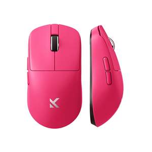 Ratón Inalámbrico MCHOSE L7 Ultra+ con Retroiluminación RGB, 6 Botones, para Juegos y Deportes Electrónicos, Tres Modos, 2.4G, Bluetooth, Cableado, Ergonómico, PAW3395 - Product Image 1