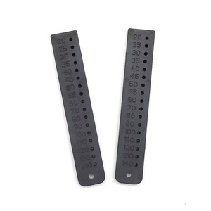 Righelli Endodontici per Misurazione della Guttaperca, Scala di Misurazione, Strumenti Endodontici di Classe I, Materiali per Odontoiatria - Product Image 2