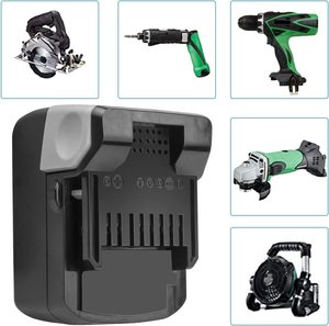 Baterai isi ulang <span class=keywords><strong>Li</strong></span>-<span class=keywords><strong>ion</strong></span> 14.4V 3,0 ah ~ 6,0 ah kompatibel dengan baterai pengganti BSL1415 BSL1430 untuk perkakas daya Hitachi - Product Image 5