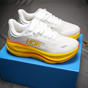 Zapatillas Deportivas para Hombre S BONDI 9 de Alta Calidad, Elegantes, para Correr, con Aumento de Altura, para Todas las Estaciones, Transpirables, con Suela Suave, Marca HOKAS - Product Image 2