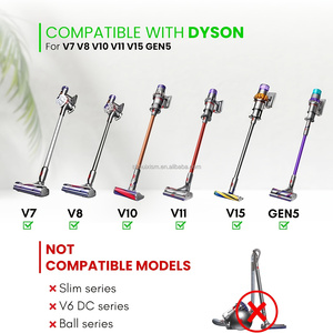Accessoires pour aspirateurs <span class=keywords><strong>Dyson</strong></span> V7 V8 V10 <span class=keywords><strong>V11</strong></span> V15, embout flexible long pour le nettoyage des coins et des interstices de la voiture - Product Image 3