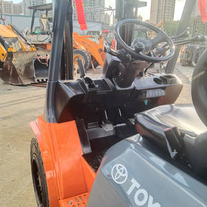 Chariot élévateur diesel d'occasion Toyota FD30 50 100 mm, dimensions de la fourche, roulement de moteur, en bon état d'origine japonaise - Vente de chariots élévateurs d'occasion - Product Image 6