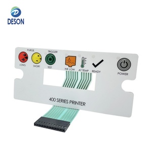 Deson akıllı elektronik ~ otomat tuş takımı, özel prototip membran tuş takımı, özelleştirilmiş kauçuk tuş takımı - Product Image 3