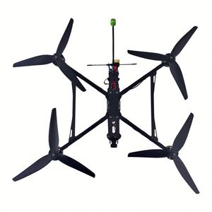 PFLY AO10ขนาด10นิ้วสำหรับ FPV พร้อมบอร์ดควบคุมการบิน F405 V3 60A รองรับระยะไกลถึง15กม. พร้อมอุปกรณ์เสริม S - Product Image 1