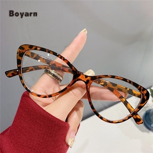 Boyarn barato al por mayor negro estudiante marco óptico China fabricante Anti luz azul <span class=keywords><strong>gafas</strong></span> para mujeres Wen - Product Image 5