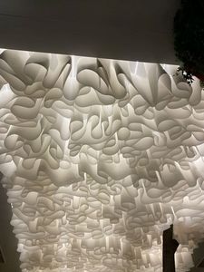 กระดาษติดเพดานสไตล์โมเดิร์นแบบฝรั่งเศสที่หรูหราสำหรับฉากผ้าพื้นหลังโปร่งแสงพื้นที่ขนาดใหญ่ - Product Image 1