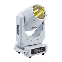 Lumière de scène à tête mobile White Shell Beam 295w 14r, faisceau DMX 295, lumières de scène à tête mobile pour DJ, discothèque, bar