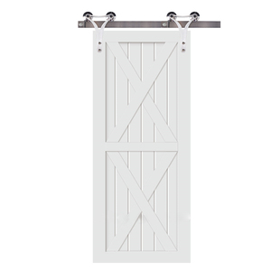 Puertas de madera corredizas ocultas modernas populares <span class=keywords><strong>Puerta</strong></span> corredera invisible Sistema de Granero Habitación <span class=keywords><strong>Puerta</strong></span> fantasma de madera - Product Image 5