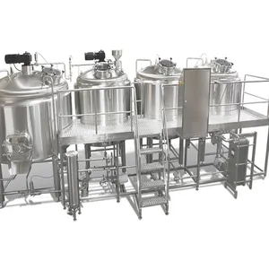 20HL शिल्प बीयर शराब की भठ्ठी उपकरण किण्वन टैंक पूरा पक प्रणाली/तहखाने टैंक