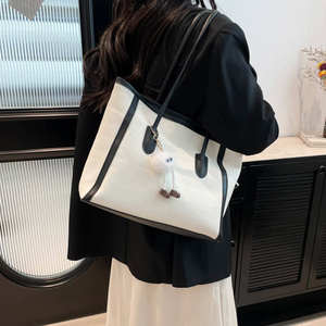 Bolso de Mano de Piel Sintética 2026, Gran Capacidad, Bolso Tote para Mujer - Product Image 2