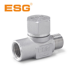 ตัวดักไอน้ำแบบเทอร์โมไดนามิก ESG 10 บาร์ สแตนเลสแบบเกลียว สำหรับใช้งานกับน้ำที่ไม่ชอบน้ำ - Product Image 1