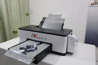 Imprimante numérique dtf L1800, 30cm, couleur tournesol, pour transfert thermique, textile, T-shirt