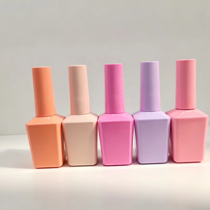 Flaconi per Smalto Gel Personalizzati all'Ingrosso, 10ml 15ml, Bottiglie di Lusso in Vetro per Smalto Gel - Product Image 1