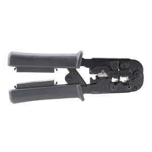 เครื่องมือจีบสายเครือข่ายอเนกประสงค์เกรดอุตสาหกรรม DIY OEM RJ45 RJ12 RJ11 พร้อมเครื่องทดสอบสายแลน 4P 6P 8P - Product Image 3