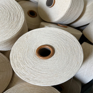 Vente en gros de fil de coton mélangé recyclé Ne1/16 pour tricoter à bas prix - Product Image 3