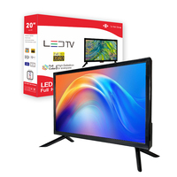 Televisión inteligente de 24/32 pulgadas del fabricante, Android, WiFi, LED, TV HDTV con interfaz VGA disponible