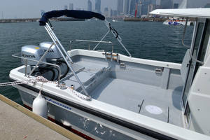 Grandsea ถัง34ft ไฟเบอร์กลาสพร้อมคอนโซลกลาง - Product Image 4