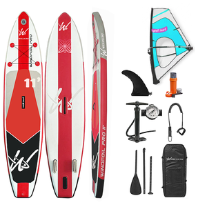 Planche à voile gonflable tout usage Windsurf SUP pour athlètes ou joueurs techniques Windsup11' A - Product Image 4