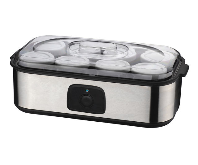 8 Glass Jar Yogurt Makers Machine Energy Saving Mini Yogurt Makers with Temperature Control