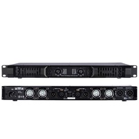 Demao DP1000 fabrika toptan 2*2400watt amplifikatör ses sistemi güç amplifikatörü 1U sınıf D Amp evrensel dijital amplifikatörler