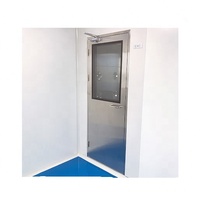 Tunnel de douche à air portable haute efficacité pour salle de nettoyage, haute efficacité