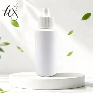 Vente en gros de bouteilles en plastique HDPE 30ml 20ml 15ml 5ml compte-gouttes d'huile pour cheveux contrôlés <span class=keywords><strong>goutteur</strong></span> non contrôlé pour shampooing et lotion - Product Image 1