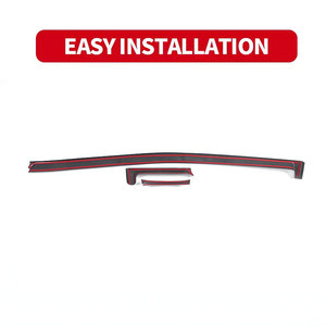 <span class=keywords><strong>2021</strong></span> para <span class=keywords><strong>Kia</strong></span> <span class=keywords><strong>Carnival</strong></span> OEM accesorios interiores de fibra de carbono ABS automotriz rayas brillantes para ajuste central izquierdo y derecho - Product Image 6