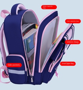 Sac <span class=keywords><strong>à</strong></span> dos Oxford de grande capacité pour élèves du primaire 25 New Pull-Rod Design One Six Grades Cartoon Reduce Burden for Boys - Product Image 5