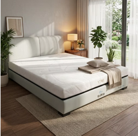 Matelas en mousse à mémoire de forme pas cher pour enfants, personnalisé pour nourrissons et jeunes enfants avec matelas en fibres amovible
