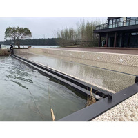 Piscine en conteneur de 20 pieds et 40 pieds à installation facile en gros, sur le sol